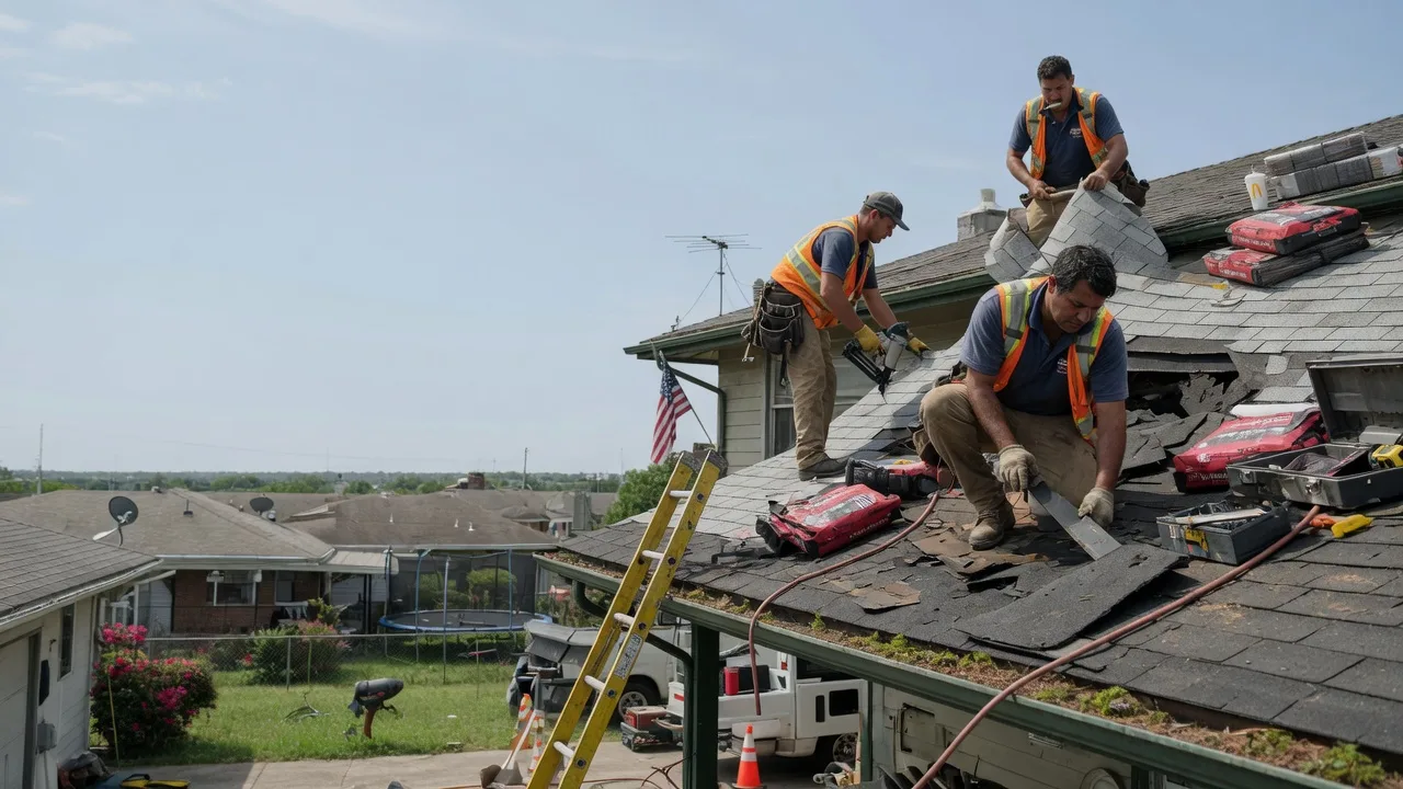Roof Repair in Walnut, CA near me